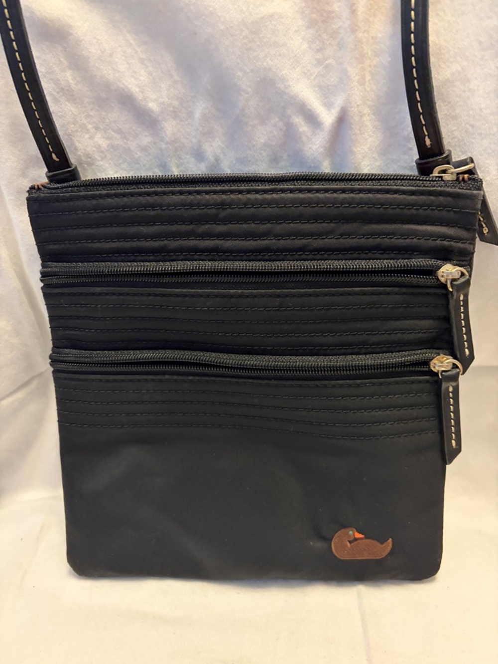 Dooney and Bourke nylon crossbody bag